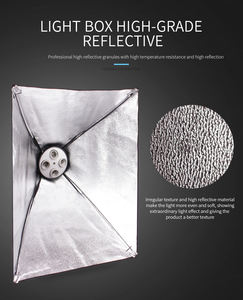 Kit de Iluminación Fotográfica con Softbox y Luz Continua para Estudio Fotográfico - Product Image 3