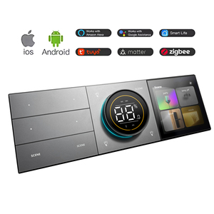 Tuya chuyển đổi thông minh <span class=keywords><strong>ZigBee</strong></span> Wifi 1/2/3/4 băng đảng nhà thông minh tường chuyển đổi Smartlife HomeKit Alexa Google iốt bseed thông minh chuyển đổi ánh sáng EU - Product Image 1