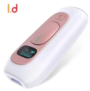 Manual and automatic flash electronic laser hair epilator multifunction home use remover new products hair laser removal