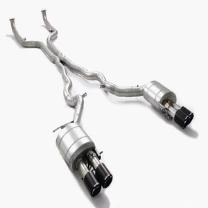 Tubo de escape Catback de escape de modificación de coche para BMW <span class=keywords><strong>M5</strong></span> E60 <span class=keywords><strong>E61</strong></span> sonido de escape más fuerte - Product Image 2