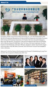 Manguera de Vacío para Piscina de Plástico de Alta Calidad Guangdong Water Crown SGH301, Fácil de Instalar y para Uso en Exteriores - Product Image 5