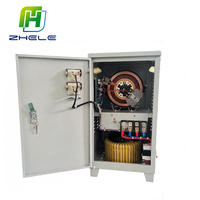 Régulateur de tension automatique monophasé TND 15 kVA 20 kVA 30 kVA 50 kVA 110 V 220 V pour la maison