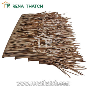 Chống cháy không thấm nước nhựa thatch tổng hợp <span class=keywords><strong>nipa</strong></span> thatch nhân tạo Reed thatch - Product Image 4