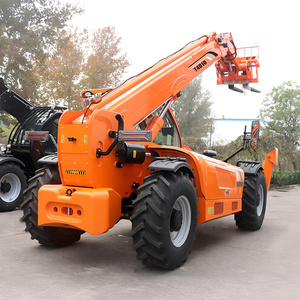 Farm <strong>Machinery</strong> 4 Ton Telehandler Telehandler Diesel Telescopic Forklift 14 Meters Telehandler Loader - Product Image 2
