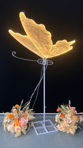 Forniture per matrimonio luci elettriche di <span class=keywords><strong>apertura</strong></span> e chiusura decorazioni a farfalla - Product Image 4