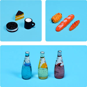 Eilik Funny Toy Accessoires colorés Offre Spéciale pour décorer <span class=keywords><strong>Robot</strong></span> compagnon bleu et rose - Product Image 4