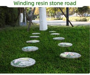 Pierres <span class=keywords><strong>de</strong></span> marche luminescentes à énergie solaire, lumières <span class=keywords><strong>de</strong></span> chemin <span class=keywords><strong>de</strong></span> jardin, pierres lumineuses d'extérieur pour allée, cour, pelouse, décoration <span class=keywords><strong>de</strong></span> Noël - Product Image 4