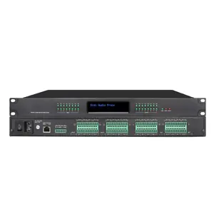 Prosesor matriks Audio Digital saluran 16X16 profesional untuk sistem suara dan sistem audio amplifier DSP untuk kualitas tinggi