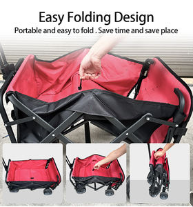 E20 अनुकूलन योग्य हल्के 4-वे रिमोट कंट्रोल इलेक्ट्रिक फोल्डिंग शॉपिंग कार्ट 160l क्षमता के साथ - Product Image 6