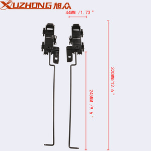 ชุดซ่อมมอเตอร์กระจกไฟฟ้า Xuzhong สำหรับรถฟอร์ด F150 F250 F350 F450 สีดำ ขนาด 44 มม. 320 มม. - Product Image 1