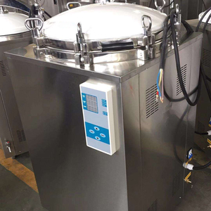 Sterilizzatore verticale ad alta pressione a vapore verticale <span class=keywords><strong>Autoclave</strong></span> sterilizzatore ad alta pressione con comandi tattili CEDRIC cina - Product Image 4