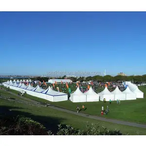 Barraca de pagode à prova de água de alta qualidade 10x10m para venda com tampa resistente a UV