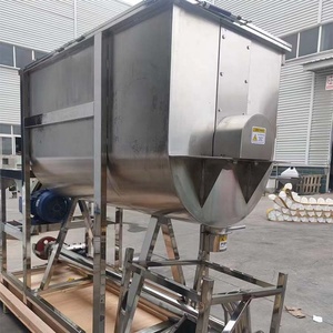 Mélangeur industriel de poudre de farine de l'acier inoxydable 304 200L pour la poudre de piment - Product Image 4