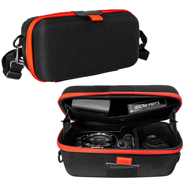 EVA Case for Canon EOS Rebel R100/R50/T7/R5/Mark II/R/R8 Customized Waterproof Durable Hard Camera Case Protective Storage Box