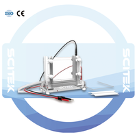 Tanque de Electroforesis de Transferencia SCITEK con 25 Programas de Funcionamiento, Capacidad para Almacenar Programas Personalizados, Pantalla Táctil LCD de 7 Pulgadas