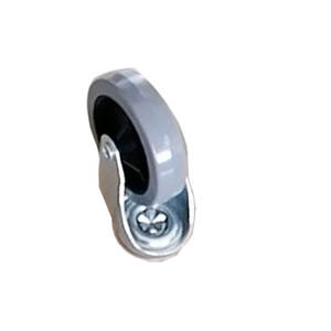 Transportador de muebles de madera, carrito móvil redondo de cuatro ruedas - Product Image 6