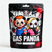 Sachets Mylar personnalisés imprimés en forme mini, 1g, 3.5g, 7g, 14g, 28g, résistants aux enfants, anti-odeur, toucher doux, style Cali, pochettes d'emballage