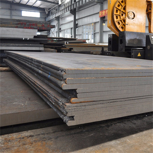 Chapa de Acero Aleado A36, Chapa de Acero al Carbono para Calderas y Construcción, Servicios de Soldadura y Corte, Certificación ABS - Product Image 4