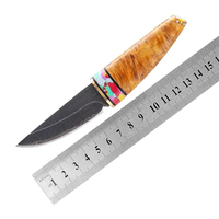 Couteau à lame fixe Bochen, nouveau design, manche en bois de haute qualité, couteau de survie pour le camping en plein air, couteau de chasse, meilleur couteau de collection