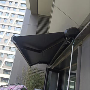 Toldo Retráctil Eléctrico <span class=keywords><strong>de</strong></span> Cassette Completo con Marco <span class=keywords><strong>de</strong></span> Aleación <span class=keywords><strong>de</strong></span> Aluminio, Proyección <span class=keywords><strong>de</strong></span> 8m <span class=keywords><strong>para</strong></span> Jardín y Patio Exterior <span class=keywords><strong>de</strong></span> Villa - Product Image 5