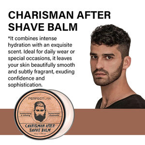 Baume <span class=keywords><strong>après</strong></span>-<span class=keywords><strong>rasage</strong></span> hydratant et doux pour la <span class=keywords><strong>peau</strong></span> 50g avec vitamine C et beurre de karité, baume <span class=keywords><strong>après</strong></span>-<span class=keywords><strong>rasage</strong></span> naturel - Product Image 4