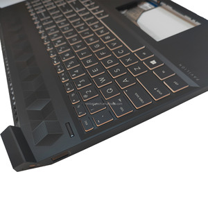 Coque supérieure pour ordinateur portable HP Pavilion Gaming 15-EC 15Z-EC, série 15,6'', avec clavier rétroéclairé, L72598-001, pièces d'ordinateur - Product Image 2