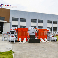 Machine de recyclage de fil de cuivre QD-800S pour fils de déchets, petits radiateurs, petits transformateurs en cuivre et en plastique, etc.