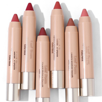 Crayon à lèvres mat velours, 6 teintes, coffret cadeau, pigment riche, application douce, longue tenue, kit de crayons à lèvres pour le maquillage quotidien et les soirées