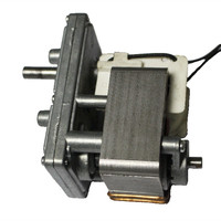 Équipement de Restaurant professionnel électrique Shawarma Commercial Doner Kebab Machine moteur 120V/50HZ ombragé pôle moteur à engrenages