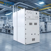 Appareillage de commutation blindé haute tension KYN61-40.5 630A/1250A IP4X en acier inoxydable pour la distribution et la transmission d'énergie