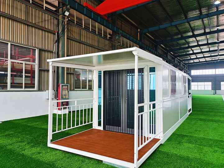Home Packing Containers Folding Flat Packing Container House Hot Selling Home 40ft House Made ...
