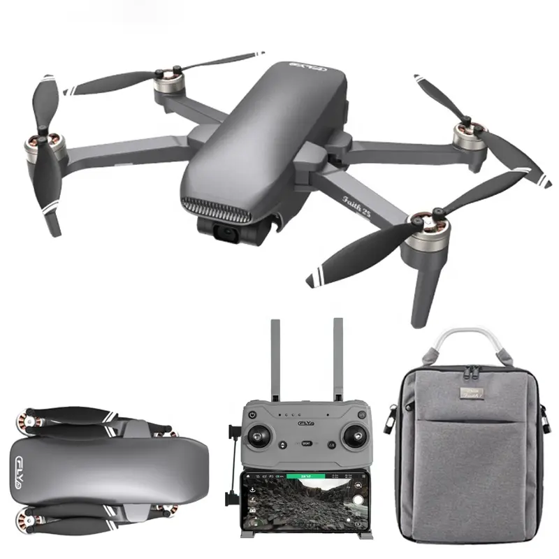 Faith 4K Professional GPS HD Camera 3-Axis Gimbal Quadcopter 35min Flight 7KM VS SG906 Max2 X8Mini F11S drone cfly faith 2s