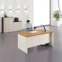 Bureau de bureau, tables de lecture, meubles de bureau bon marché, petit bureau de réception avec tiroirs