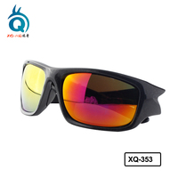 Lunettes de sport à monture complète pour le plein air, lunettes de vélo, lunettes de baseball, lunettes de sport, faible MOQ