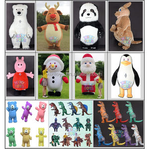 Disfraz Inflable <span class=keywords><strong>de</strong></span> Reno Navideño <span class=keywords><strong>de</strong></span> 2m/2.6m/3m <span class=keywords><strong>de</strong></span> Altura, Disfraz <span class=keywords><strong>de</strong></span> Cosplay <span class=keywords><strong>para</strong></span> Adultos, Divertido Disfraz <span class=keywords><strong>de</strong></span> Mascota Navideña - Product Image 6