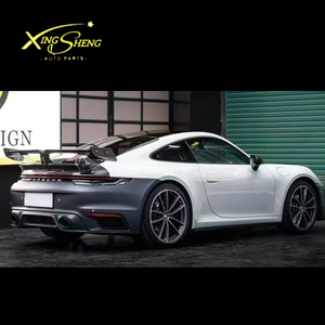 Pare-chocs d'origine pour <span class=keywords><strong>Porsche</strong></span> 992 TKT Style Dry Carbon Fiber Rear Wing Hardtop Version <span class=keywords><strong>911</strong></span> - Product Image 3