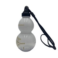 Haute couleur valeur sport tasse d'eau jacinthe Oriental noir mythique gourde conception Portable PP étudiant mâle femme bouteille d'eau