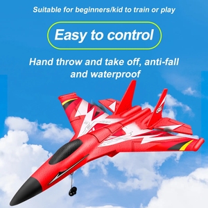 <span class=keywords><strong>Avion</strong></span> RC électrique G6 à 6 axes avec gyroscope, double moteur, anti-chute, en EPP, pour lancer à la main, <span class=keywords><strong>avion</strong></span> de combat acrobatique, planeur, jouet volant pour enfants - Product Image 3