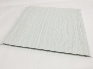 Panel de Techo de <span class=keywords><strong>PVC</strong></span> Blanco de 25 cm, Mejor Precio, Honduras Colombia BLANCO, Color <span class=keywords><strong>Gris</strong></span> - Product Image 4
