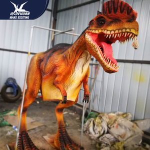 Disfraz <span class=keywords><strong>de</strong></span> Dinosaurio Animatrónico <span class=keywords><strong>de</strong></span> China, Modelos <span class=keywords><strong>de</strong></span> Traje <span class=keywords><strong>de</strong></span> Raptor Realista para Adulto, Disfraz <span class=keywords><strong>de</strong></span> Dinosaurio Caminante para Parque Jurásico - Product Image 3
