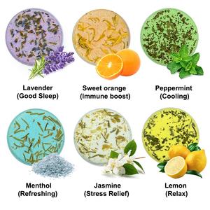 Частная торговая марка, Органический натуральный душевой отпариватель с перечной мятой, таблетки для ароматерапии - Product Image 3