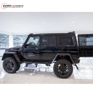 Garde-boue en fibre de carbone de 18 cm de largeur pour Mercedes G Wagon W463 4x4, compatible avec les modèles G500, G55, G350, pour transformation en garde-boue larges 4x4 - Product Image 2