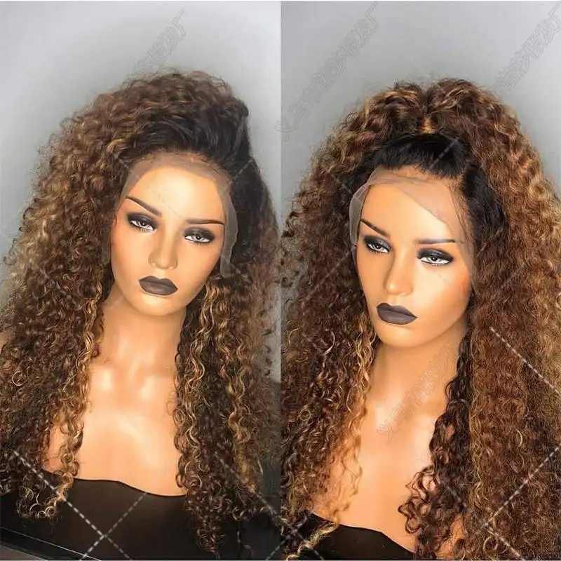 Wig Yahudi populer atasan sutra cokelat Kosher renda depan Wig Yahudi baru tanpa lem sutra pirang rambut manusia Wig Yahudi rambut Eropa Panjang