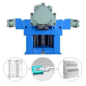 Machine de moulage sous pression automatique à deux cavités Longhua HPDC 1000T, ligne complète de fabrication de radiateurs métalliques de 600 mm de diamètre central - Product Image 6