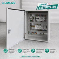 Boîte de distribution d'énergie électrique professionnelle personnalisable avec composants Siemens et acier inoxydable 201 304 316