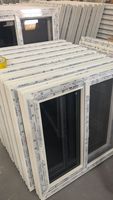 Fenêtre coulissante en PVC NFRC AS2047 CE pour cuisine extérieure, salle de bain, salon, ouverture verticale