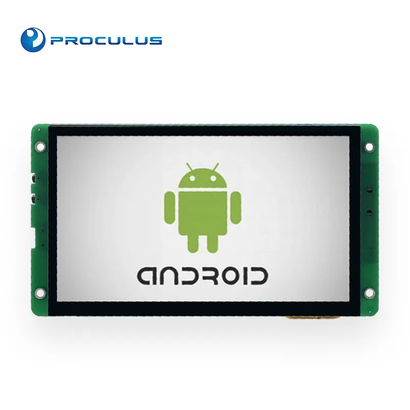 Proculus 7.0 ''endüstriyel Android 7 inç RK3288 Tablet LCD ekran modülleri özel TFT ahududu pi modülü