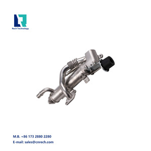 โรงงานโดยตรงที่มีคุณภาพดี EGR เย็น03G131512AL เหมาะสำหรับ A4/ A4 <span class=keywords><strong>Avent</strong></span>/ A4 - Product Image 3