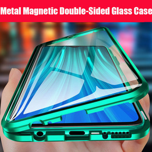 Funda Magnética de Doble Cara con Cristal y Cierre a Presión, de Aleación de Aluminio con Protección 360° para S25 Ultra, S24 Plus, <span class=keywords><strong>S22</strong></span>+, S23, S26 - Product Image 2