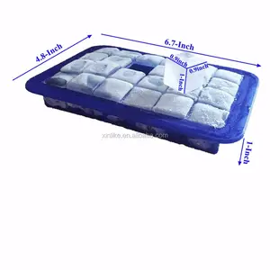 Nuovo Design cina 500kg Cube Ice Maker commerciale cina moderno cubetto di ghiaccio in Silicone Dildo stampo per cubetti di ghiaccio